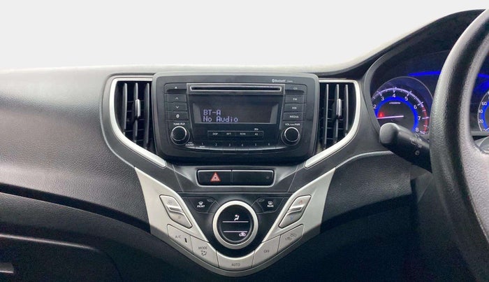 2017 Maruti Baleno DELTA PETROL 1.2, Petrol, Manual, 61,590 km, Air Conditioner
