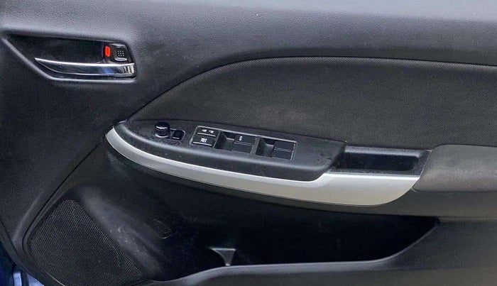 2017 Maruti Baleno DELTA PETROL 1.2, Petrol, Manual, 61,590 km, Driver Side Door Panels Control