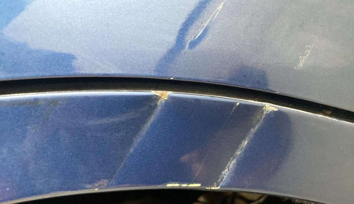 2017 Maruti Baleno DELTA PETROL 1.2, Petrol, Manual, 61,590 km, Right quarter panel - Slightly dented