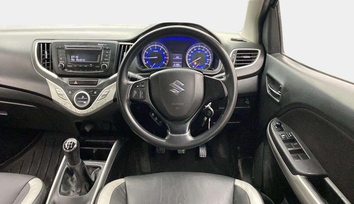 2017 Maruti Baleno DELTA PETROL 1.2, Petrol, Manual, 61,590 km, Steering Wheel Close Up