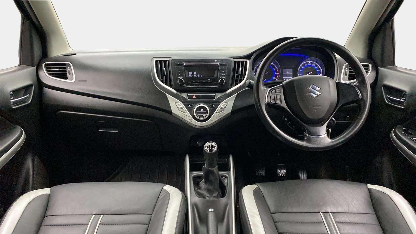 2017 Maruti Baleno DELTA PETROL 1.2, Petrol, Manual, 61,590 km, Dashboard