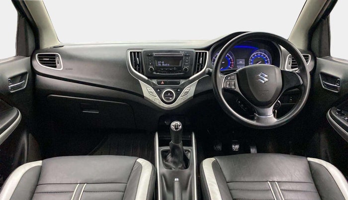2017 Maruti Baleno DELTA PETROL 1.2, Petrol, Manual, 61,590 km, Dashboard