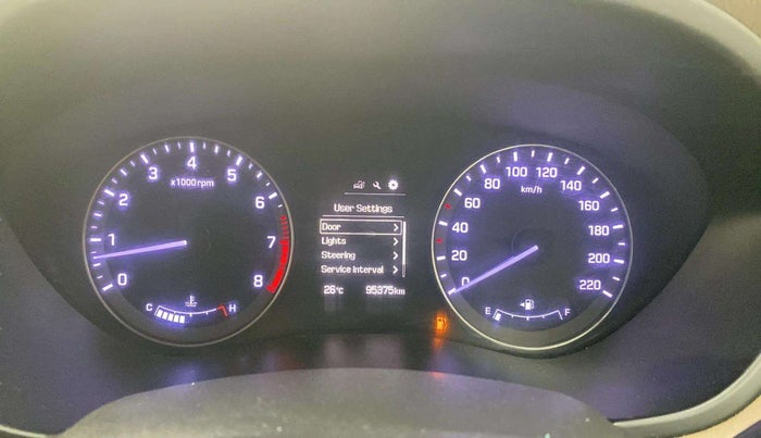 2015 Hyundai Elite i20 ASTA 1.2, Petrol, Manual, 95,377 km, Odometer Image