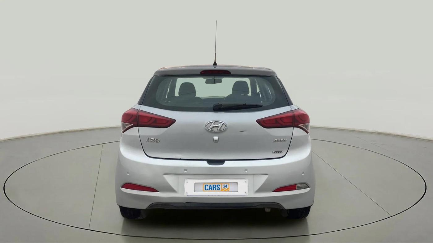 2015 Hyundai Elite i20 ASTA 1.2, Petrol, Manual, 95,377 km, Back/Rear