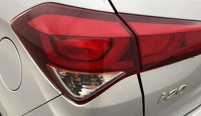 2015 Hyundai Elite i20 ASTA 1.2, Petrol, Manual, 95,377 km, Left tail light - Minor damage