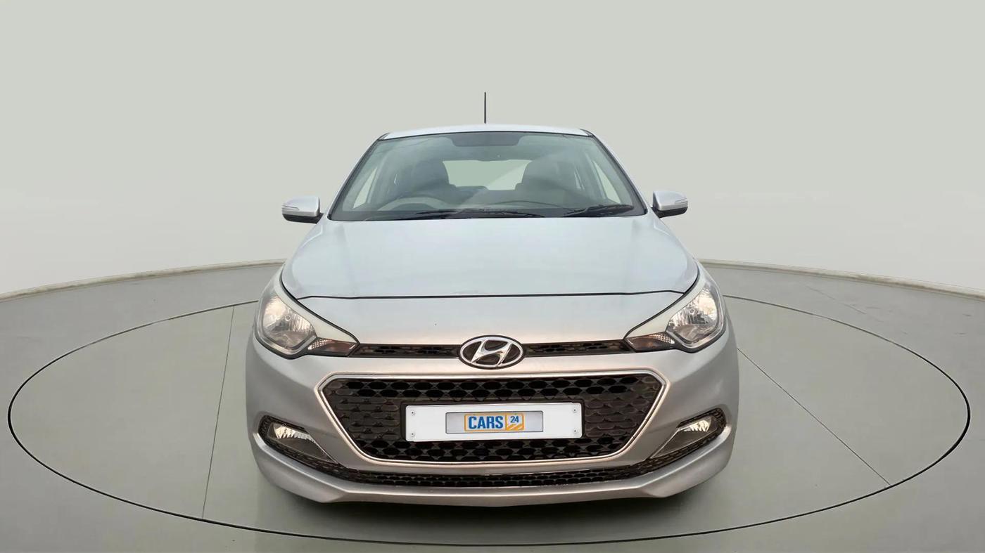 2015 Hyundai Elite i20 ASTA 1.2, Petrol, Manual, 95,377 km, Front