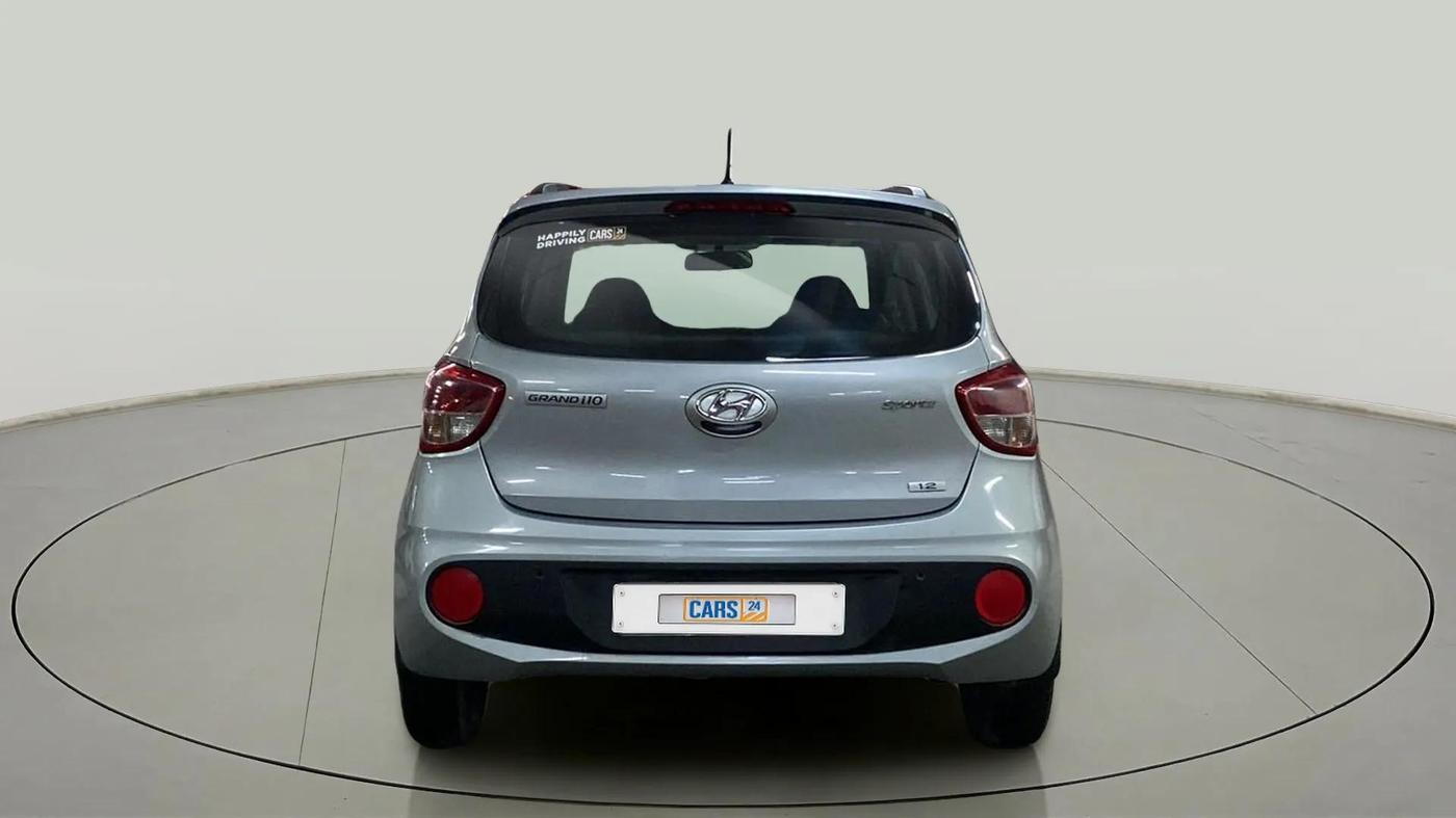 2019 Hyundai Grand i10 SPORTZ 1.2 KAPPA VTVT, Petrol, Manual, 15,394 km, Back/Rear