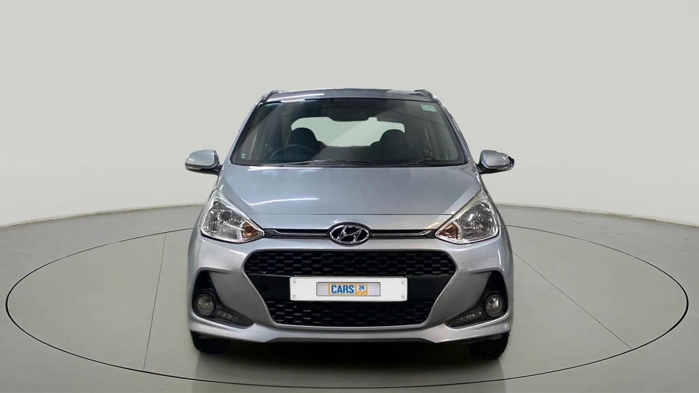 2019 Hyundai Grand i10 SPORTZ 1.2 KAPPA VTVT, Petrol, Manual, 15,394 km, Front