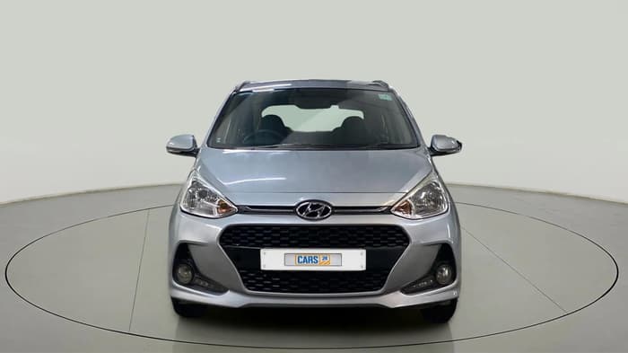 2019 Hyundai Grand i10 SPORTZ 1.2 KAPPA VTVT, Petrol, Manual, 15,394 km, Front