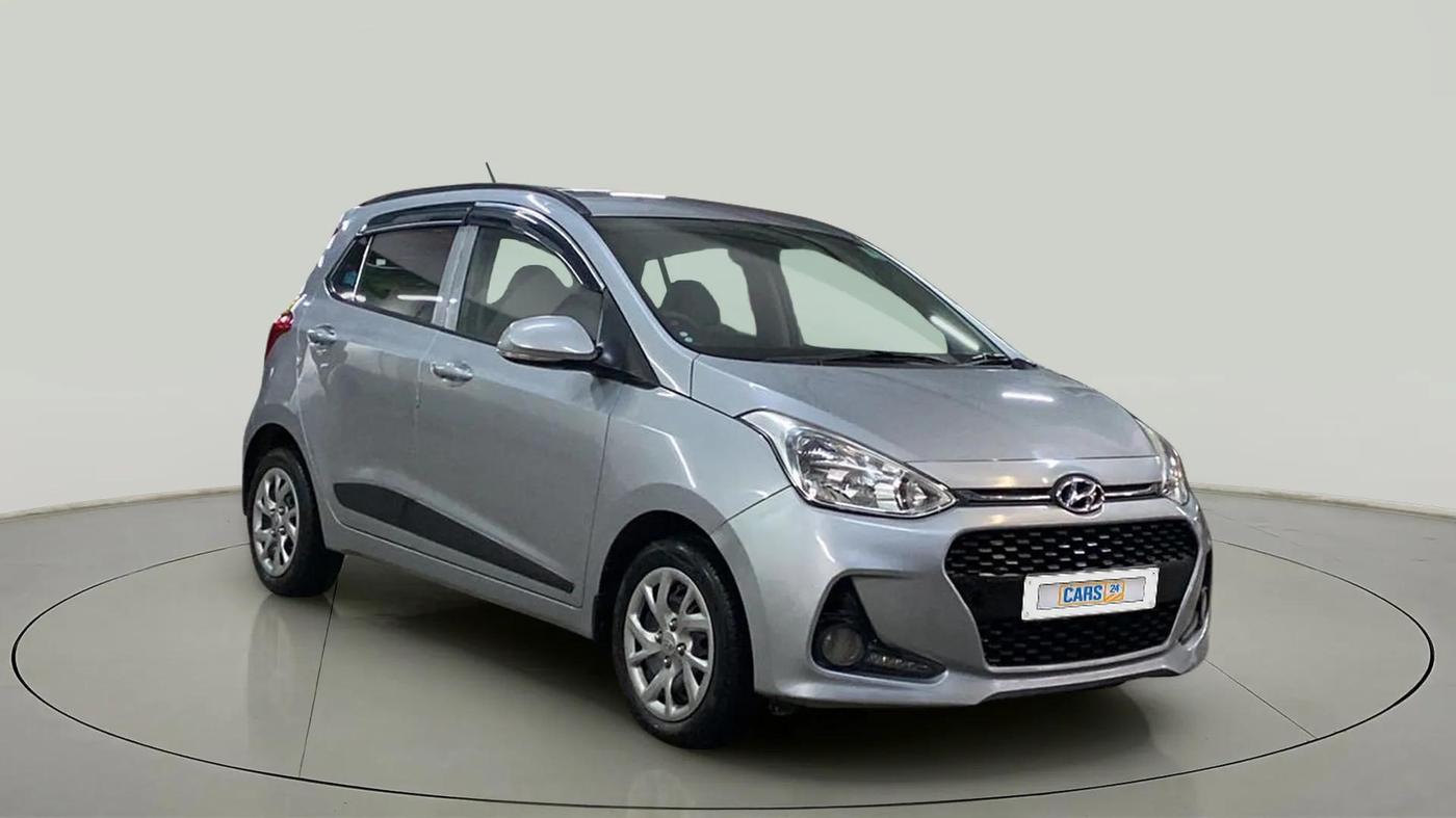 2019 Hyundai Grand i10 SPORTZ 1.2 KAPPA VTVT, Petrol, Manual, 15,394 km, SRP
