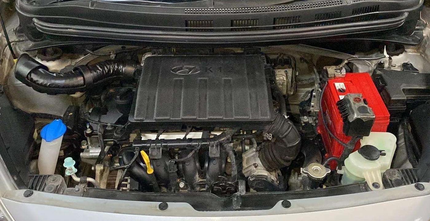 2019 Hyundai Grand i10 SPORTZ 1.2 KAPPA VTVT, Petrol, Manual, 15,394 km, Open Bonet