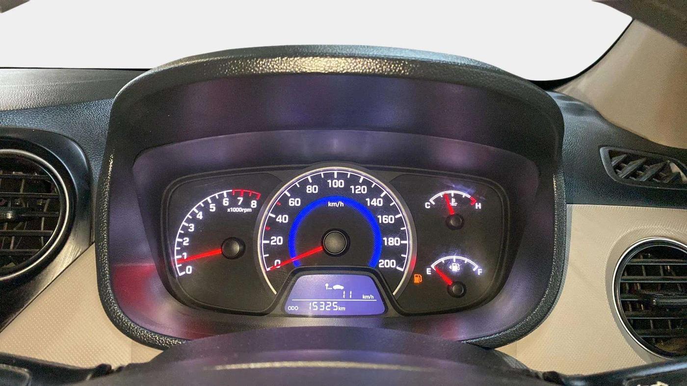 2019 Hyundai Grand i10 SPORTZ 1.2 KAPPA VTVT, Petrol, Manual, 15,394 km, Odometer Image