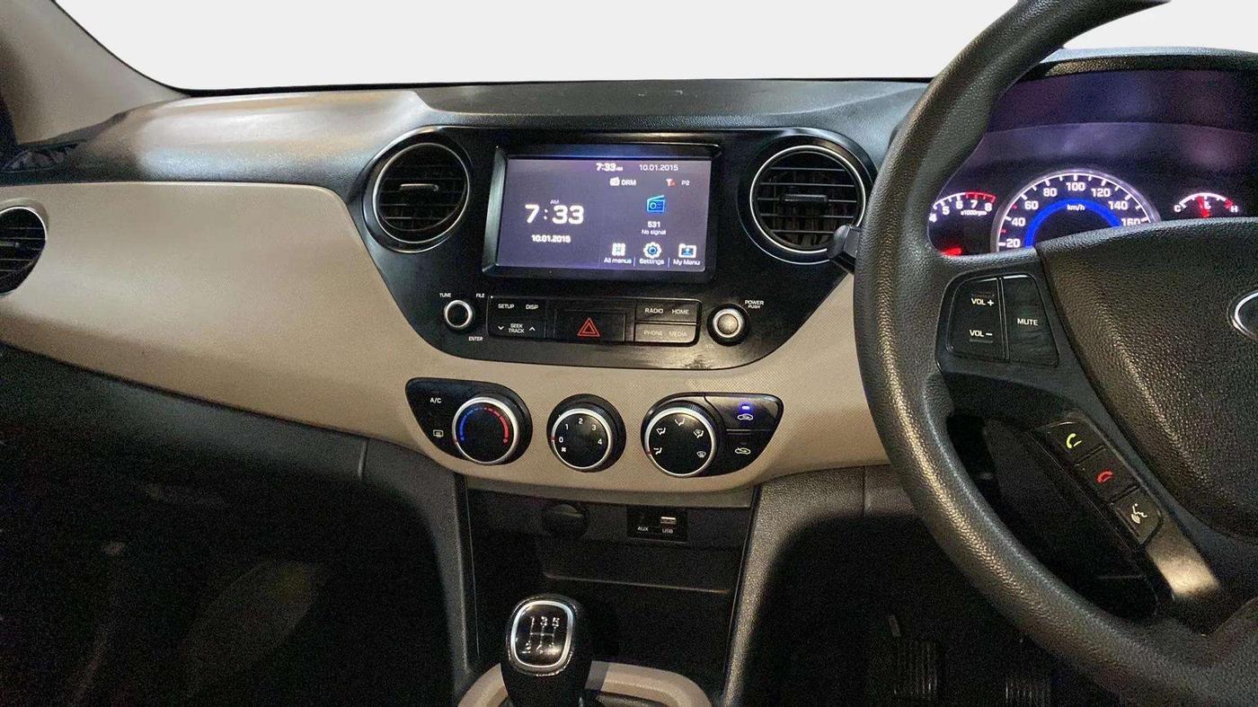 2019 Hyundai Grand i10 SPORTZ 1.2 KAPPA VTVT, Petrol, Manual, 15,394 km, Air Conditioner