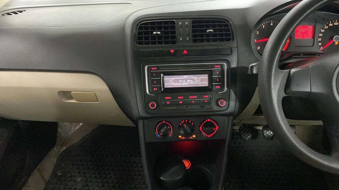 2013 Volkswagen Polo COMFORTLINE 1.2L PETROL, Petrol, Manual, 53,186 km, Air Conditioner