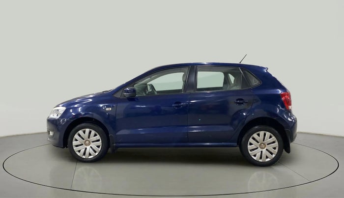 2013 Volkswagen Polo COMFORTLINE 1.2L PETROL, Petrol, Manual, 53,186 km, Left Side