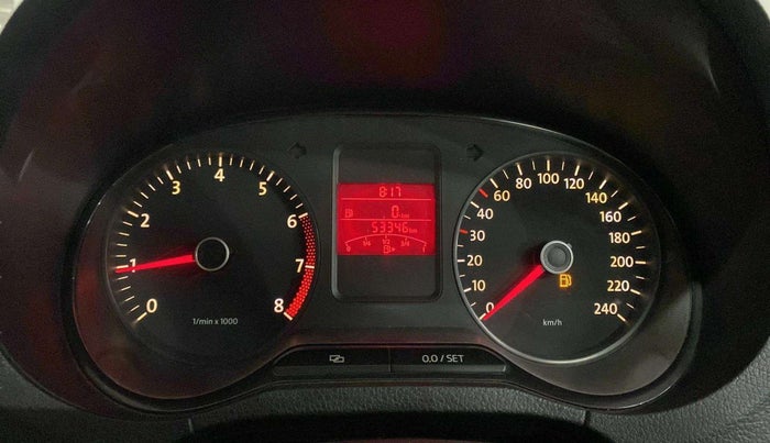 2013 Volkswagen Polo COMFORTLINE 1.2L PETROL, Petrol, Manual, 53,186 km, Odometer Image