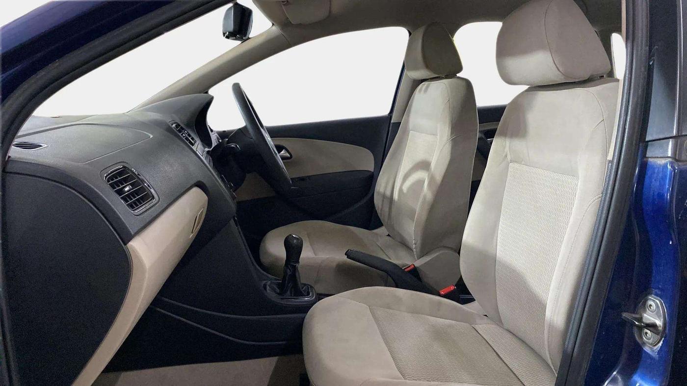 2013 Volkswagen Polo COMFORTLINE 1.2L PETROL, Petrol, Manual, 53,186 km, Right Side Front Door Cabin