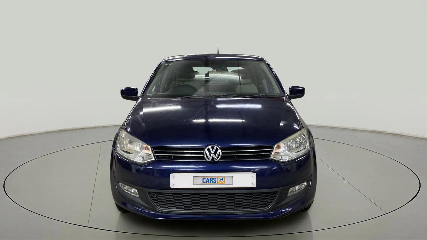 2013 Volkswagen Polo COMFORTLINE 1.2L PETROL, Petrol, Manual, 53,186 km, Front