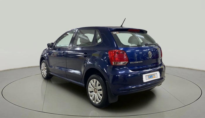 2013 Volkswagen Polo COMFORTLINE 1.2L PETROL, Petrol, Manual, 53,186 km, Left Back Diagonal