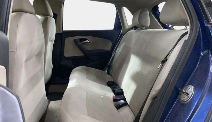 2013 Volkswagen Polo COMFORTLINE 1.2L PETROL, Petrol, Manual, 53,186 km, Right Side Rear Door Cabin
