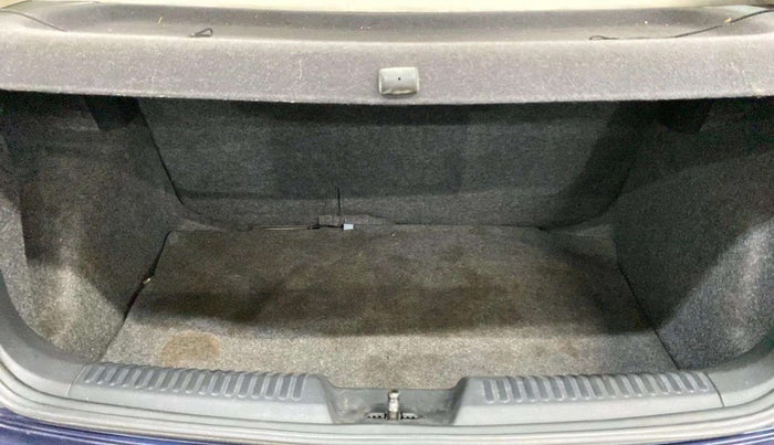 2013 Volkswagen Polo COMFORTLINE 1.2L PETROL, Petrol, Manual, 53,186 km, Boot Inside