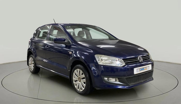 2013 Volkswagen Polo COMFORTLINE 1.2L PETROL, Petrol, Manual, 53,186 km, Right Front Diagonal