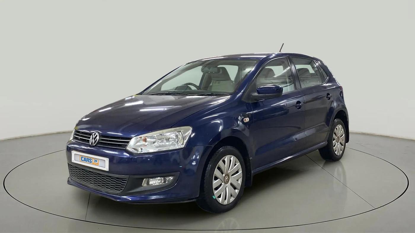 2013 Volkswagen Polo COMFORTLINE 1.2L PETROL, Petrol, Manual, 53,186 km, Left Front Diagonal