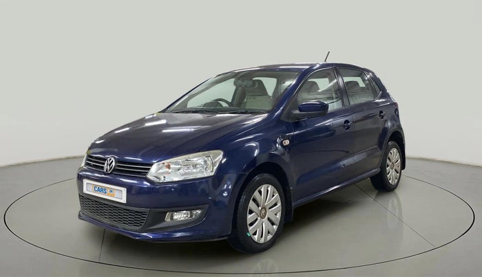 2013 Volkswagen Polo COMFORTLINE 1.2L PETROL, Petrol, Manual, 53,186 km, Left Front Diagonal