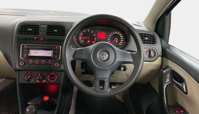 2013 Volkswagen Polo COMFORTLINE 1.2L PETROL, Petrol, Manual, 53,186 km, Steering Wheel Close Up