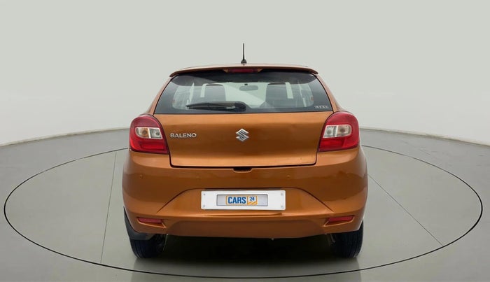 2017 Maruti Baleno DELTA PETROL 1.2, Petrol, Manual, 37,226 km, Back/Rear