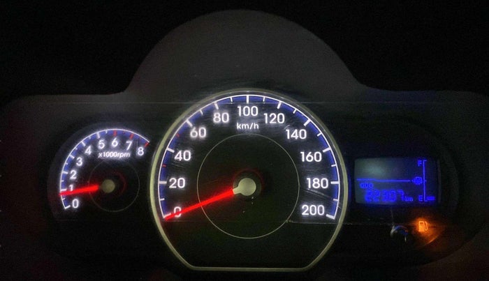 2012 Hyundai i10 ERA 1.1, Petrol, Manual, 22,284 km, Odometer Image