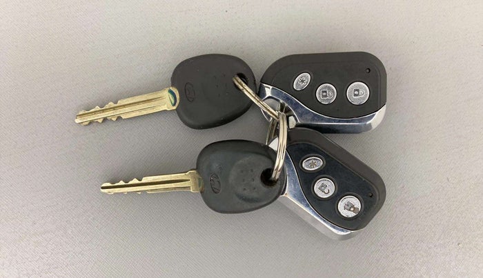 2012 Hyundai i10 ERA 1.1, Petrol, Manual, 22,284 km, Key Close Up