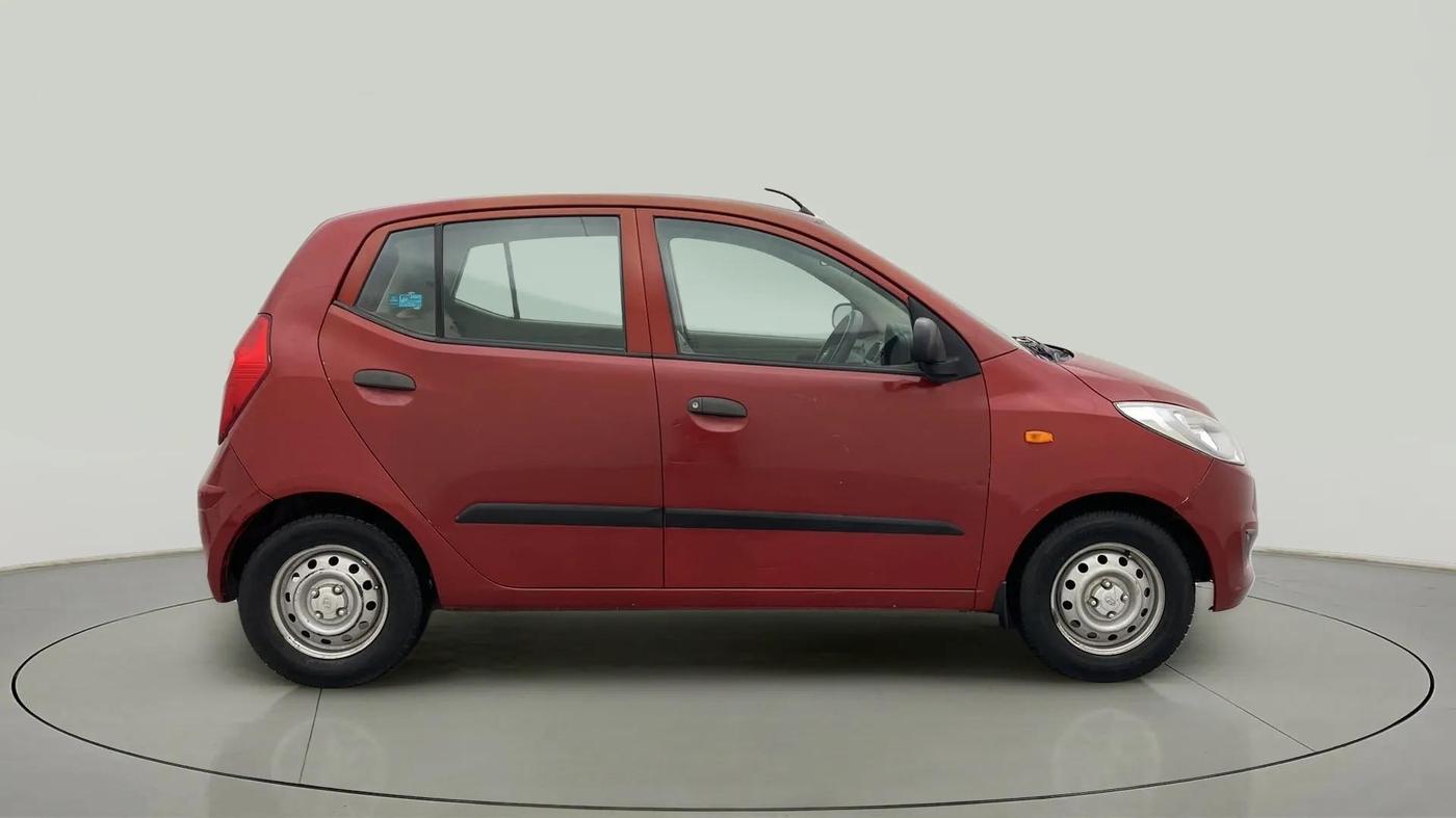 2012 Hyundai i10 ERA 1.1, Petrol, Manual, 22,284 km, Right Side View