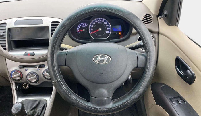 2012 Hyundai i10 ERA 1.1, Petrol, Manual, 22,284 km, Steering Wheel Close Up