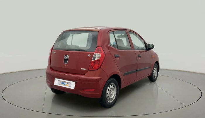 2012 Hyundai i10 ERA 1.1, Petrol, Manual, 22,284 km, Right Back Diagonal