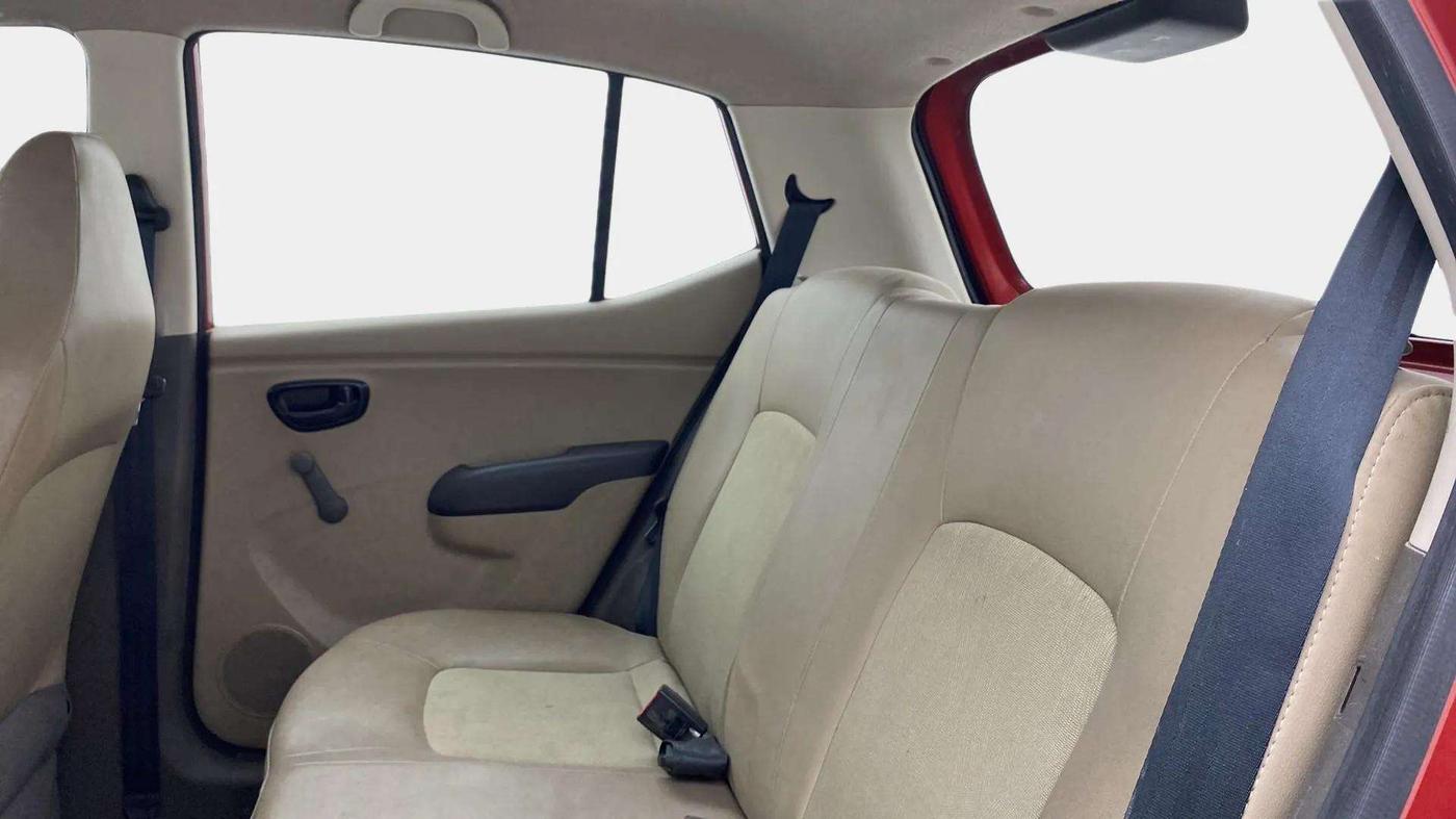 2012 Hyundai i10 ERA 1.1, Petrol, Manual, 22,284 km, Right Side Rear Door Cabin