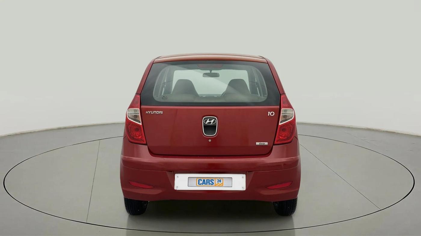 2012 Hyundai i10 ERA 1.1, Petrol, Manual, 22,284 km, Back/Rear