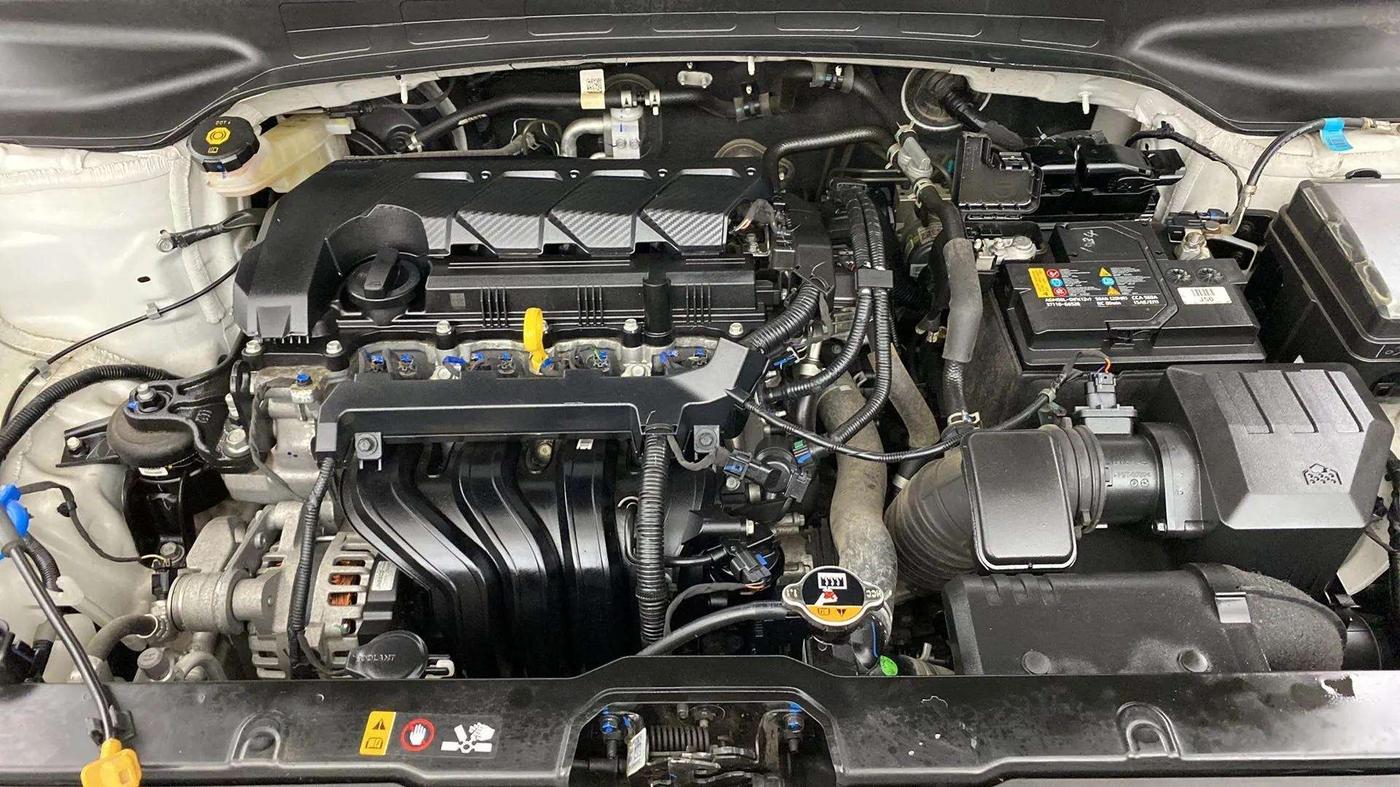 2023 Hyundai Creta S PLUS KNIGHT 1.5 PETROL, Petrol, Manual, 8,892 km, Open Bonet