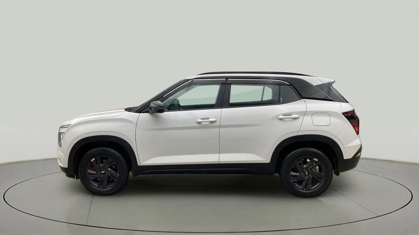 2023 Hyundai Creta S PLUS KNIGHT 1.5 PETROL, Petrol, Manual, 8,892 km, Left Side