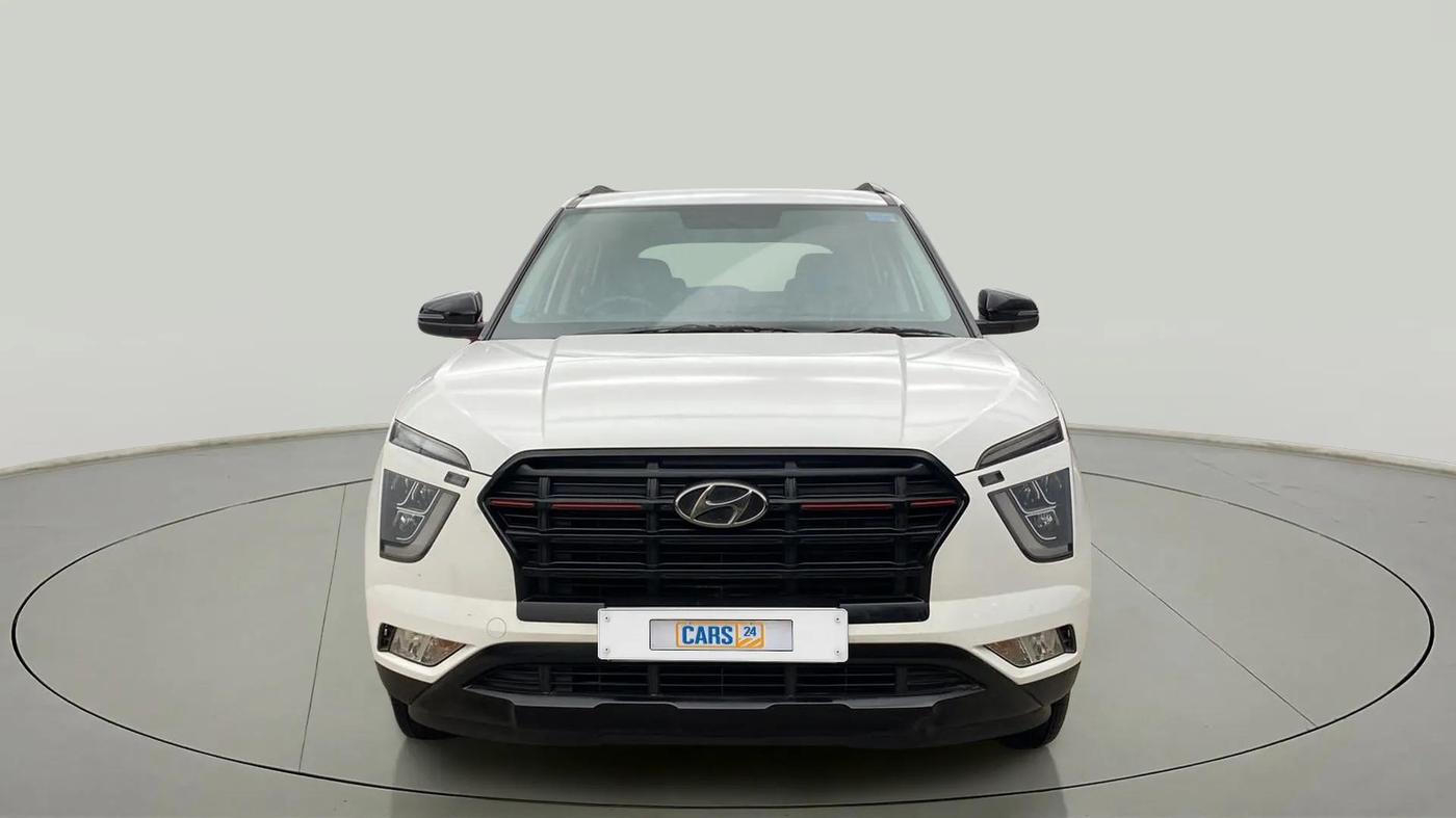 2023 Hyundai Creta S PLUS KNIGHT 1.5 PETROL, Petrol, Manual, 8,892 km, Front