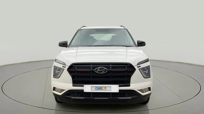 2023 Hyundai Creta S PLUS KNIGHT 1.5 PETROL, Petrol, Manual, 8,892 km, Front