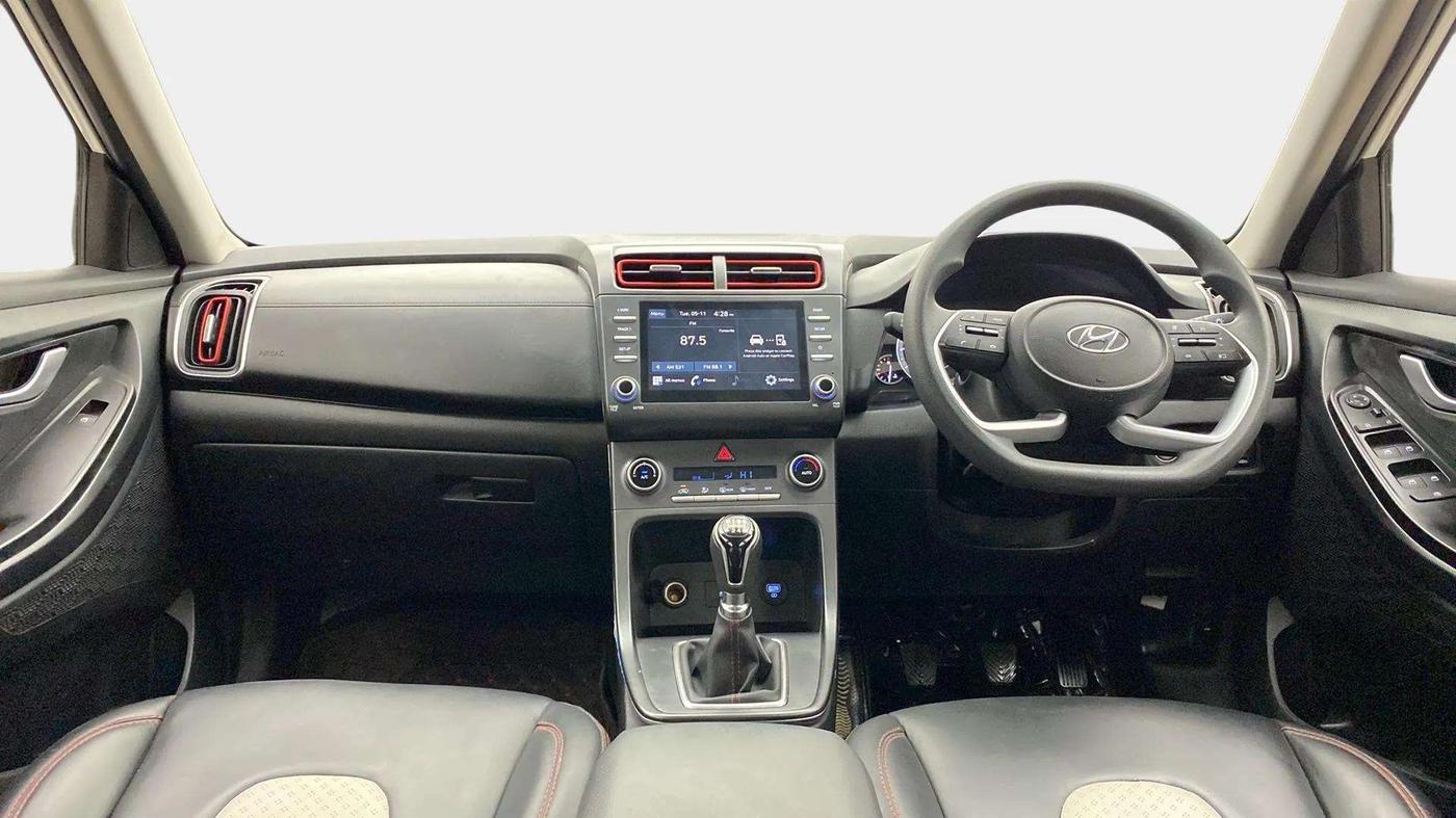 2023 Hyundai Creta S PLUS KNIGHT 1.5 PETROL, Petrol, Manual, 8,892 km, Dashboard