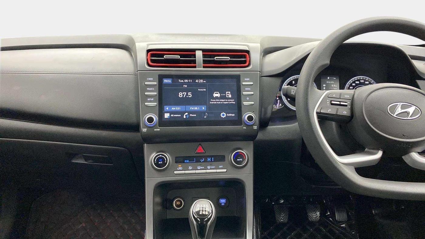 2023 Hyundai Creta S PLUS KNIGHT 1.5 PETROL, Petrol, Manual, 8,892 km, Air Conditioner