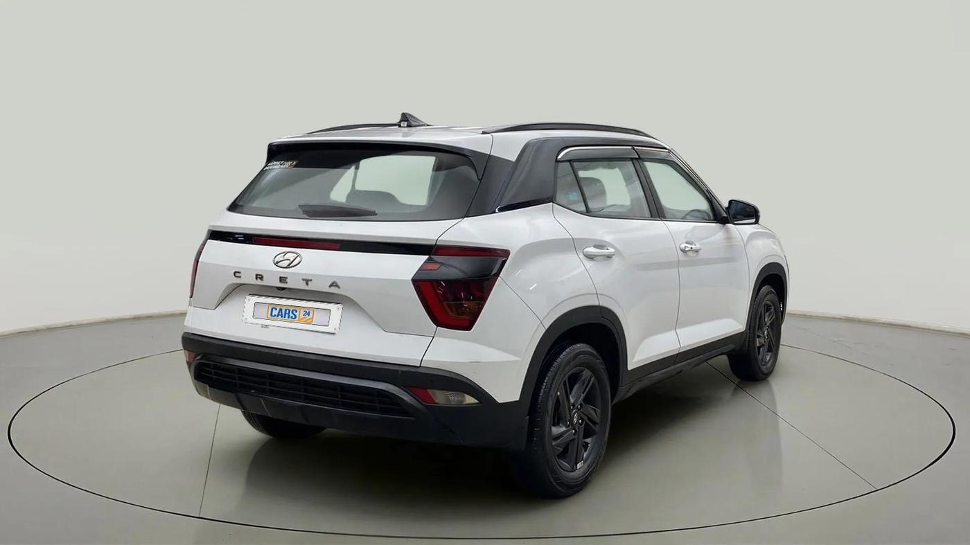 2023 Hyundai Creta S PLUS KNIGHT 1.5 PETROL, Petrol, Manual, 8,892 km, Right Back Diagonal