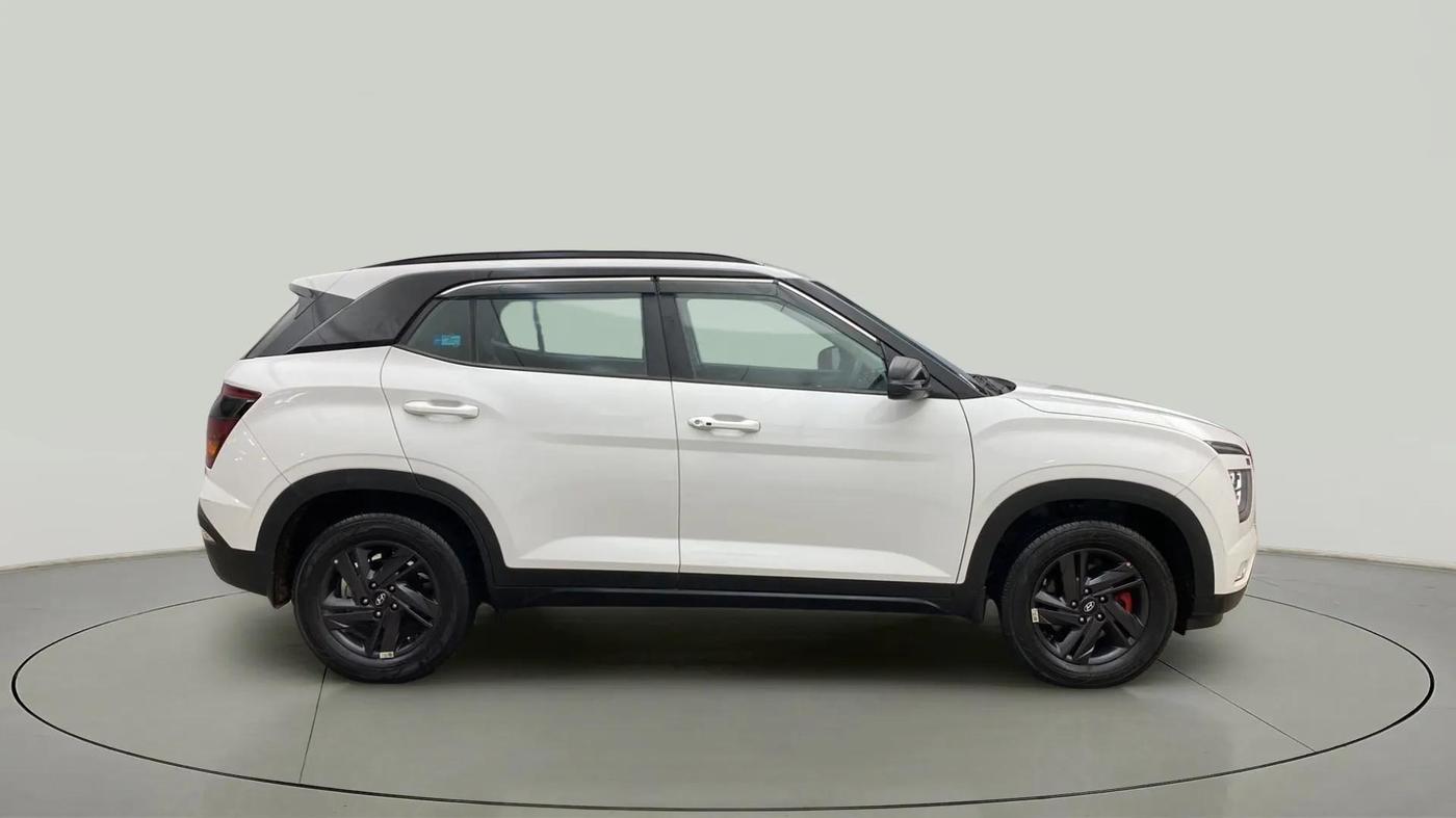 2023 Hyundai Creta S PLUS KNIGHT 1.5 PETROL, Petrol, Manual, 8,892 km, Right Side View