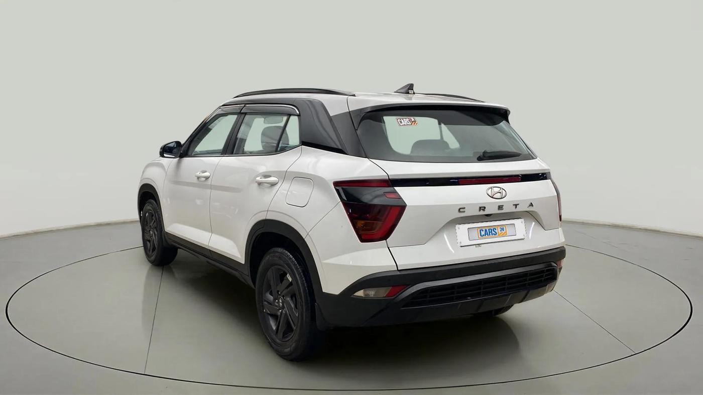 2023 Hyundai Creta S PLUS KNIGHT 1.5 PETROL, Petrol, Manual, 8,892 km, Left Back Diagonal