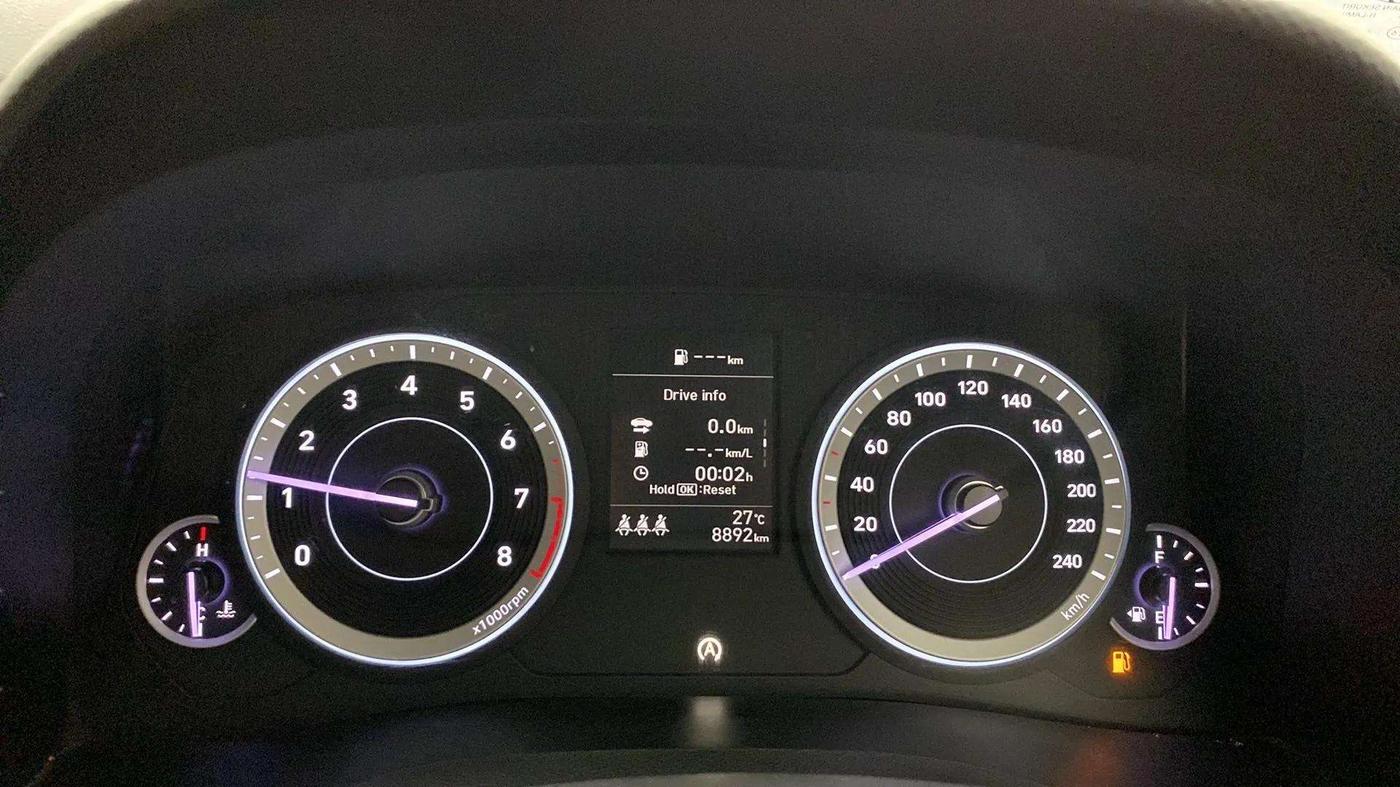 2023 Hyundai Creta S PLUS KNIGHT 1.5 PETROL, Petrol, Manual, 8,892 km, Odometer Image