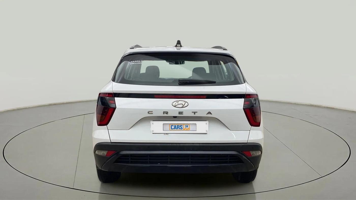 2023 Hyundai Creta S PLUS KNIGHT 1.5 PETROL, Petrol, Manual, 8,892 km, Back/Rear