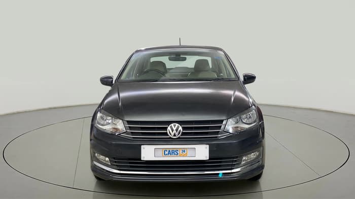 2016 Volkswagen Vento HIGHLINE 1.6 MPI, Petrol, Manual, 34,621 km, Front