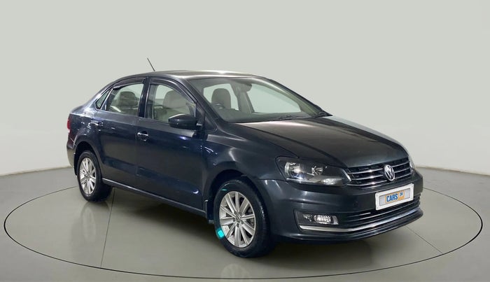 2016 Volkswagen Vento HIGHLINE 1.6 MPI, Petrol, Manual, 34,621 km, Right Front Diagonal